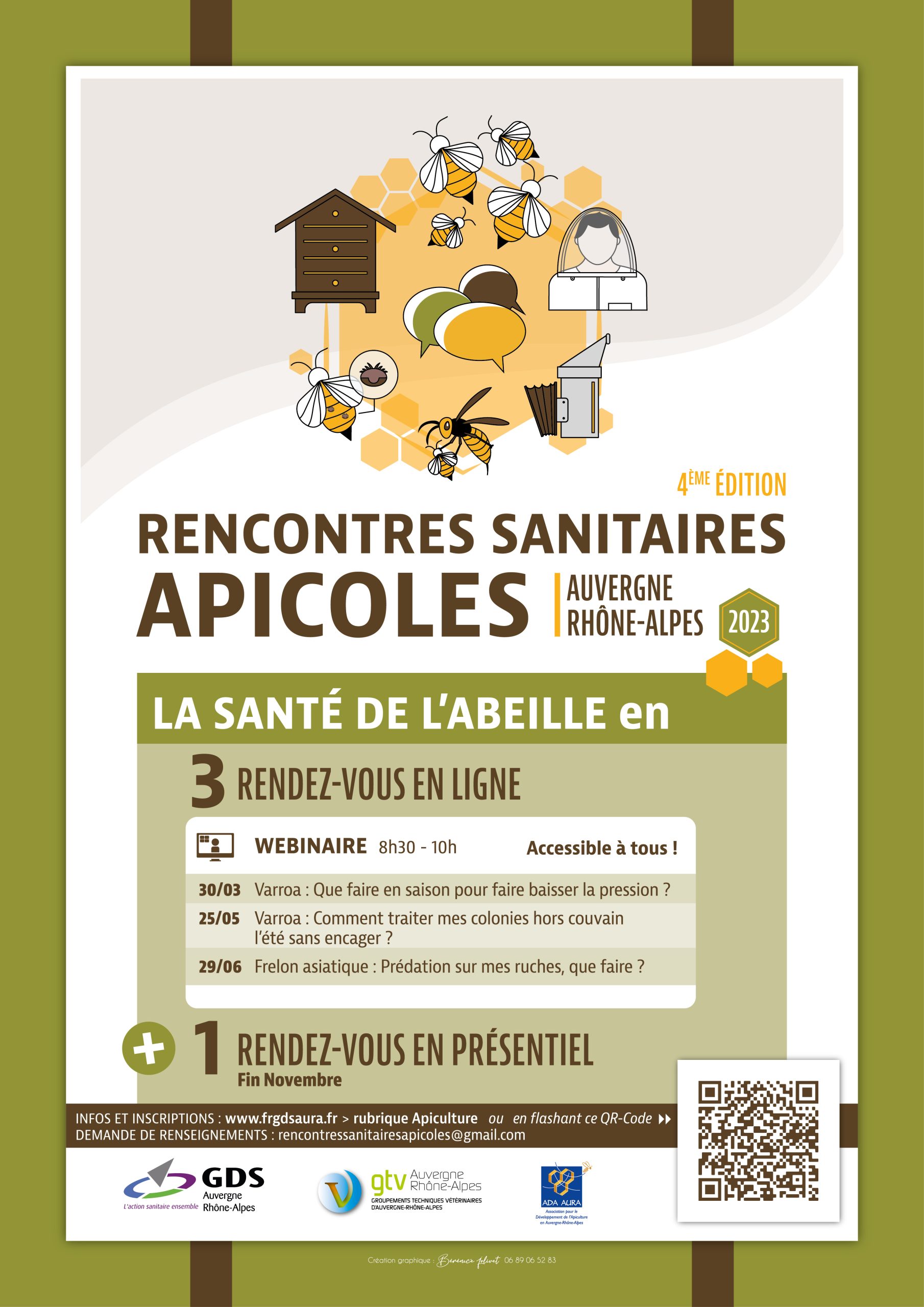 Rencontres Sanitaires Apicoles Auvergne Rhône-Alpes - 4ème Edition ...